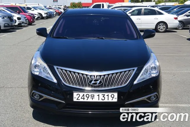 Hyundai Grandeur 2016
