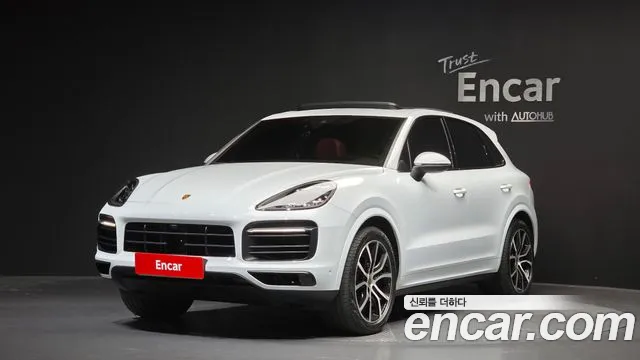 Porsche Cayenne 2023