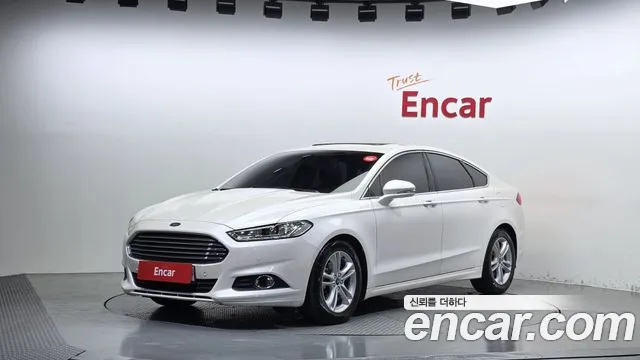 Ford Mondeo 2015
