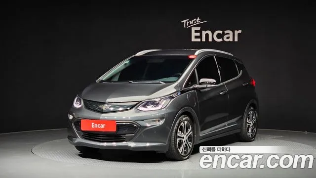 Chevrolet Bolt EV 2019