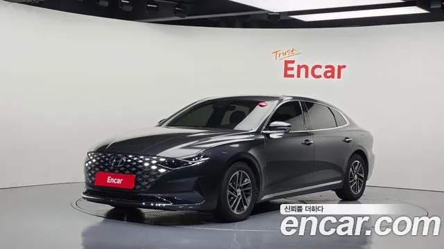 Hyundai Grandeur 2021