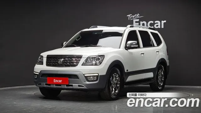 Kia Mohave 2016