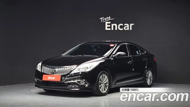 Hyundai Grandeur 2016