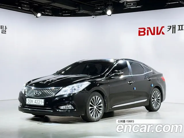 Hyundai Grandeur 2014