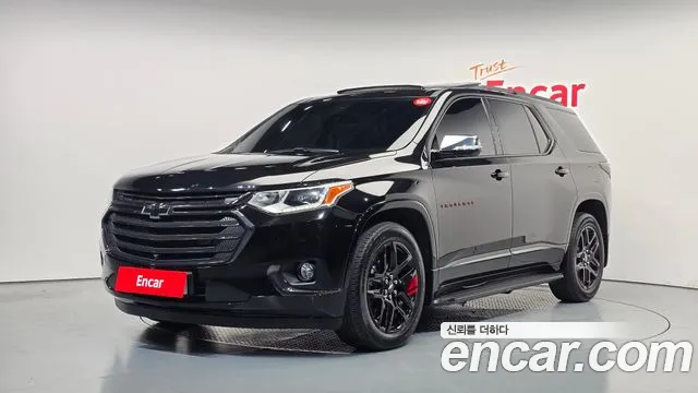 Chevrolet Traverse 2021