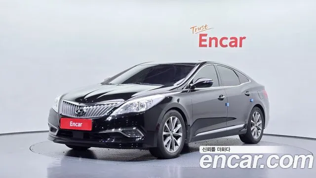 Hyundai Grandeur 2015