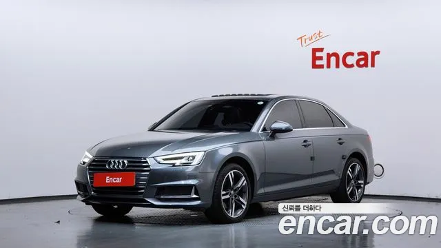 Audi A4 2019