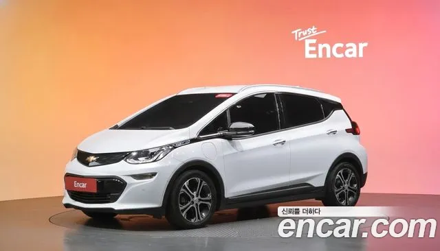 Chevrolet Bolt EV 2018