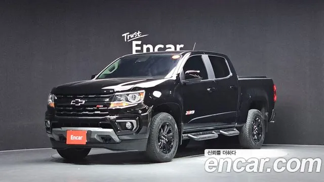 Chevrolet Colorado 2022
