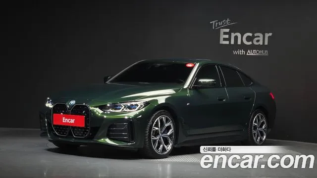 BMW i4 2022