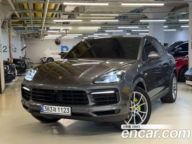Porsche Cayenne 2020