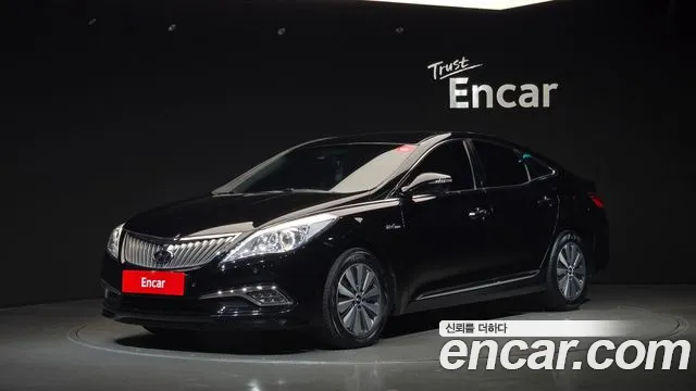 Hyundai Grandeur 2015