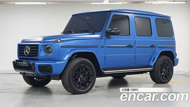 Mercedes-Benz G-Class 2024