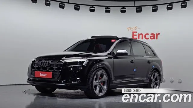 Audi SQ7 2025