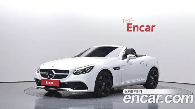 Mercedes-Benz SLC-Class 2017