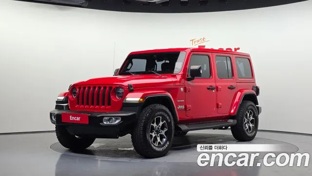 Jeep Wrangler 2018