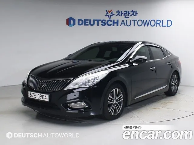 Hyundai Grandeur 2013