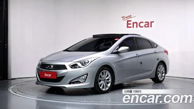 Hyundai i40 2012