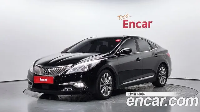 Hyundai Grandeur 2015