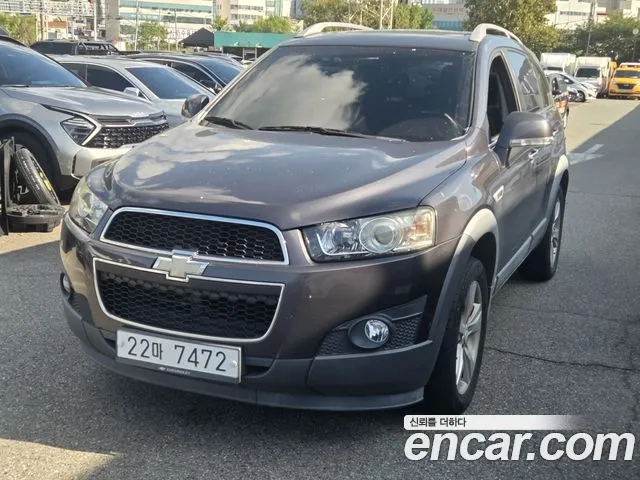 Chevrolet Captiva 2012