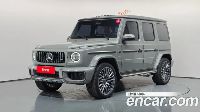 Mercedes-Benz G-Class 2026