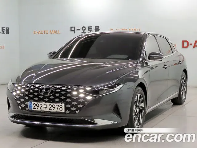 Hyundai Grandeur 2021