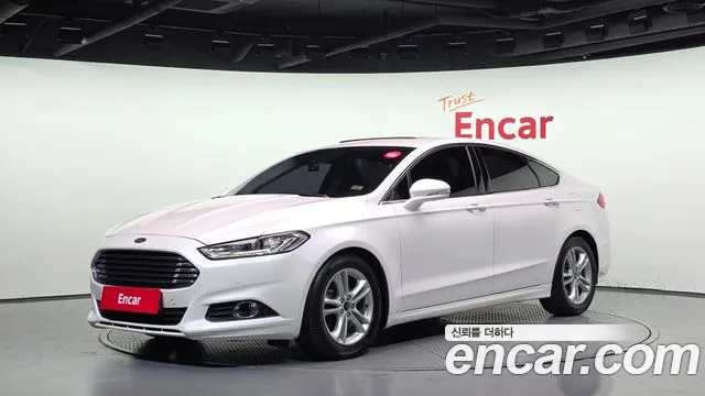 Ford Mondeo 2015