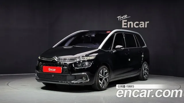 Citroen C4 SpaceTourer 2018