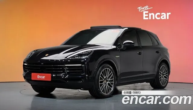 Porsche Cayenne 2022
