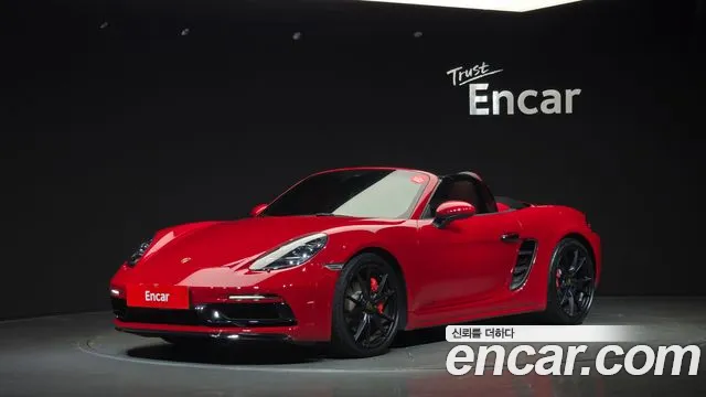 Porsche 718 2019