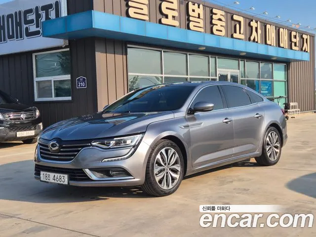 Renault SM6 2017