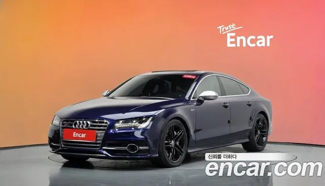 Audi S7 2013