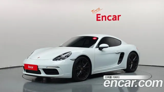 Porsche 718 2019