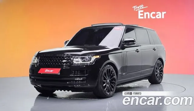 Land Rover Range Rover 2016