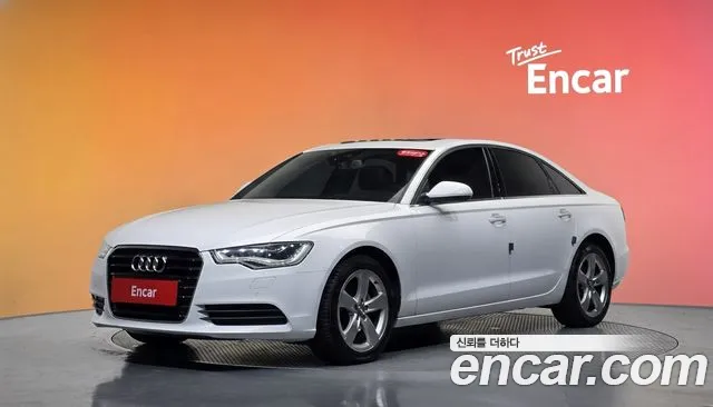 Audi A6 2015