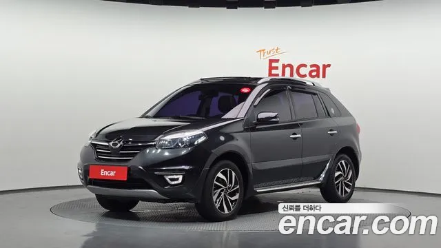 Renault QM5 2015