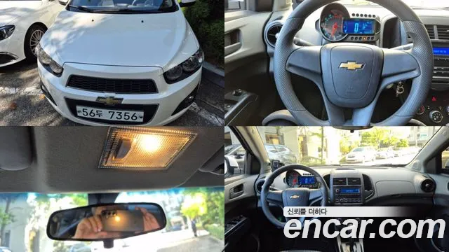Chevrolet Aveo 2013
