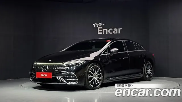 Mercedes-Benz EQS 2022