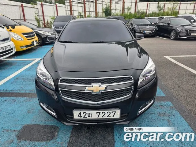 Chevrolet Malibu 2014