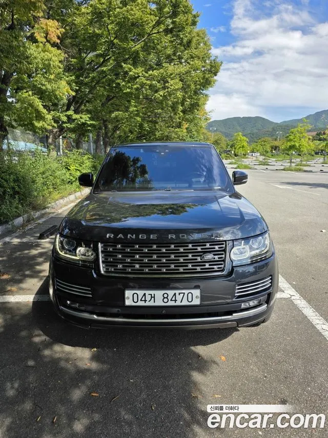Land Rover Range Rover 2017