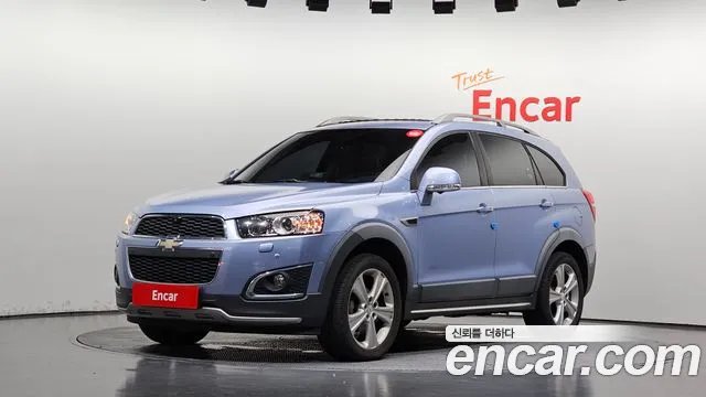 Chevrolet Captiva 2014