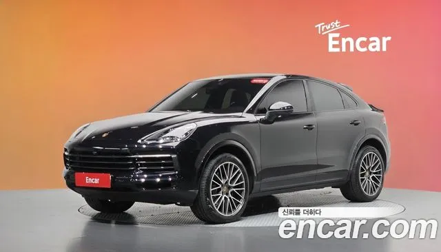 Porsche Cayenne 2021
