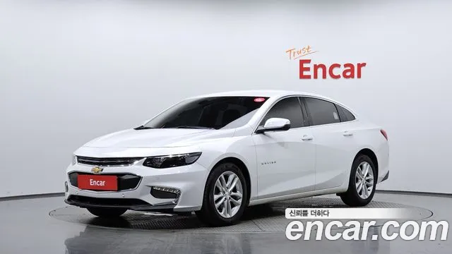 Chevrolet Malibu 2018