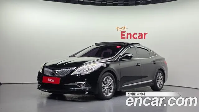 Hyundai Grandeur 2016