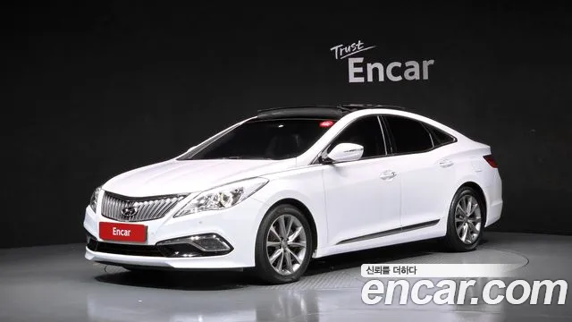 Hyundai Grandeur 2014