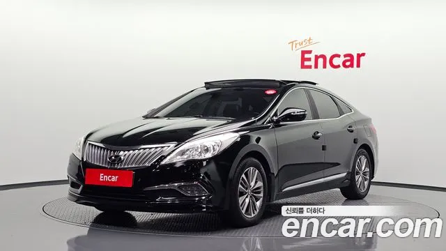 Hyundai Grandeur 2014