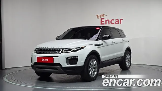 Land Rover Range Rover Evoque 2016
