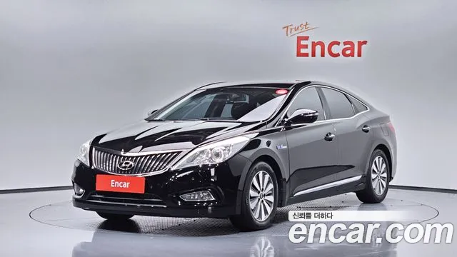 Hyundai Grandeur 2014