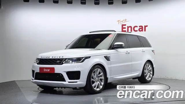 Land Rover Range Rover Sport 2019
