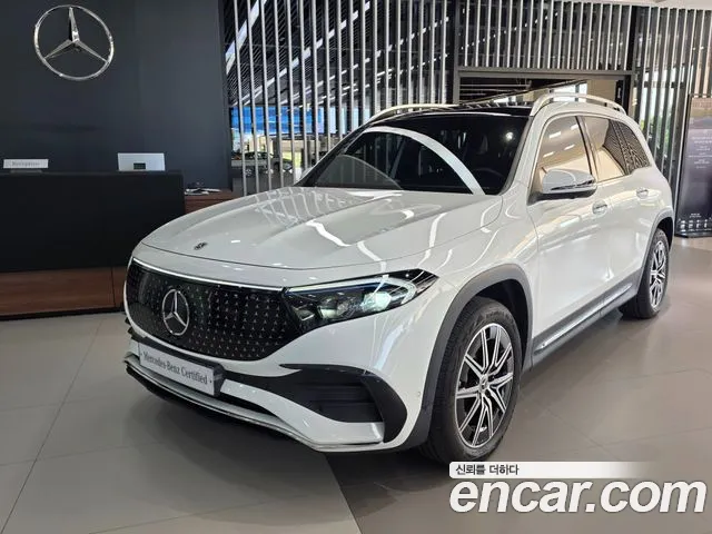 Mercedes-Benz EQB 2025